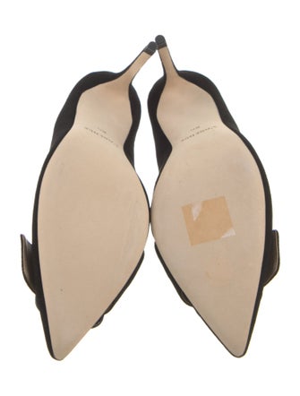 L'Agence Suede Pumps