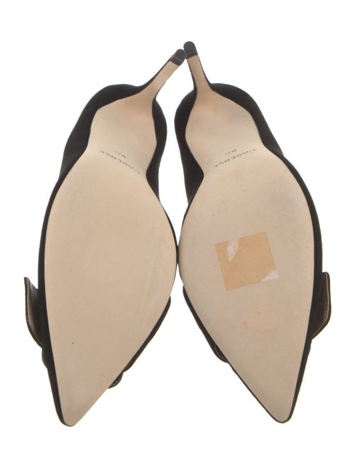 L'Agence Suede Pumps