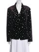 L'Agence Printed Blazer