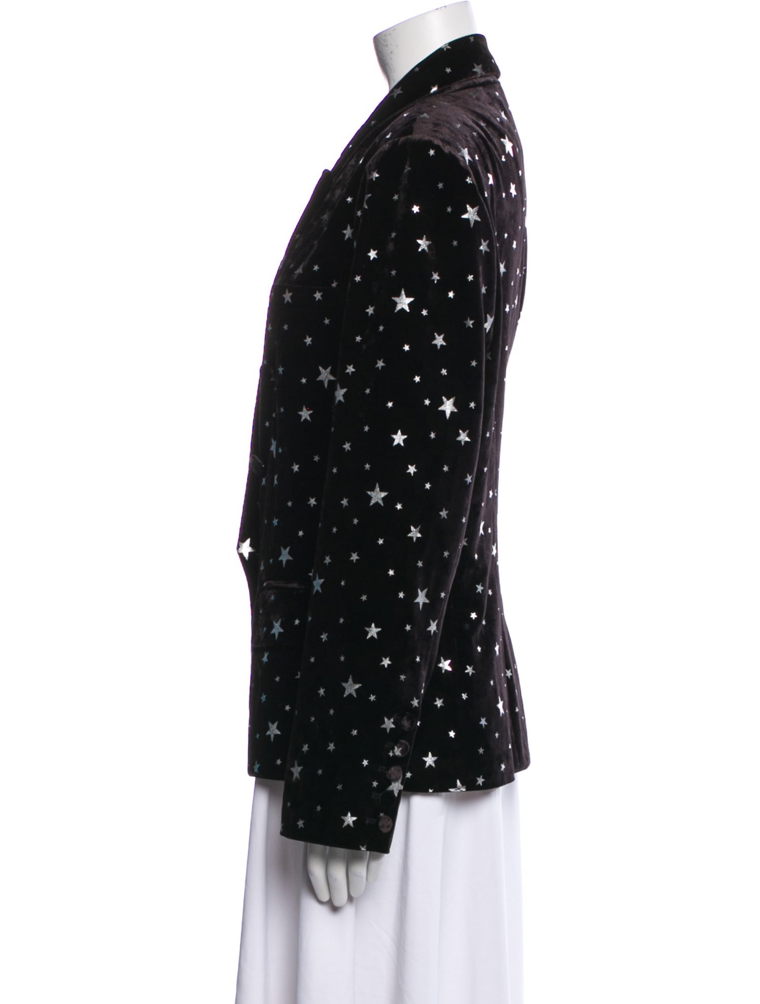 L'Agence Printed Blazer