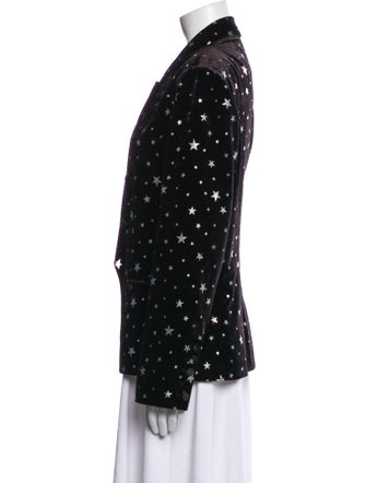 L'Agence Printed Blazer