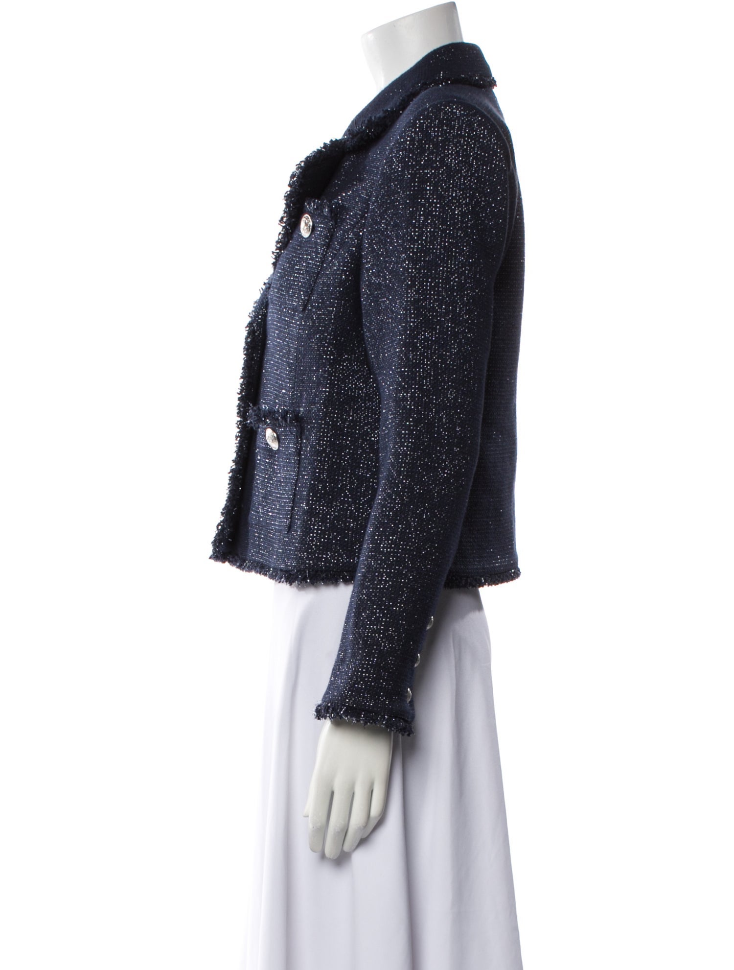 L'Agence Printed Blazer