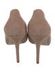 L'Agence Suede Mesh Accents Pumps
