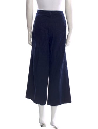 L'Agence Linen Wide Leg Pants