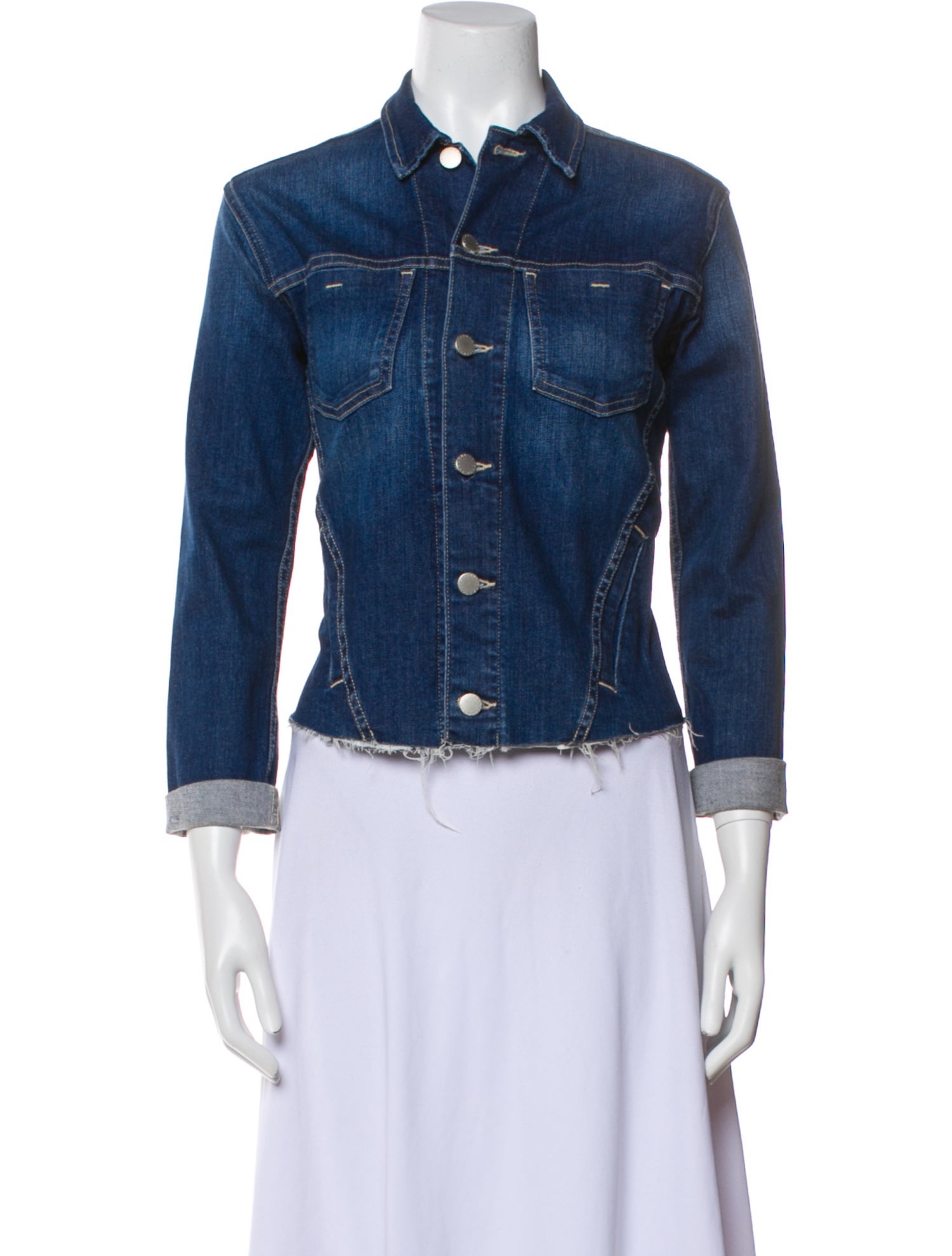 L'Agence Denim Jacket