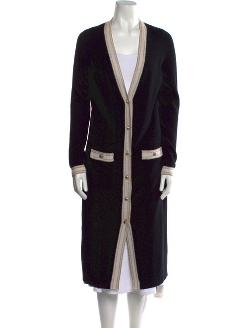 L'Agence Merino Wool Striped Sweater