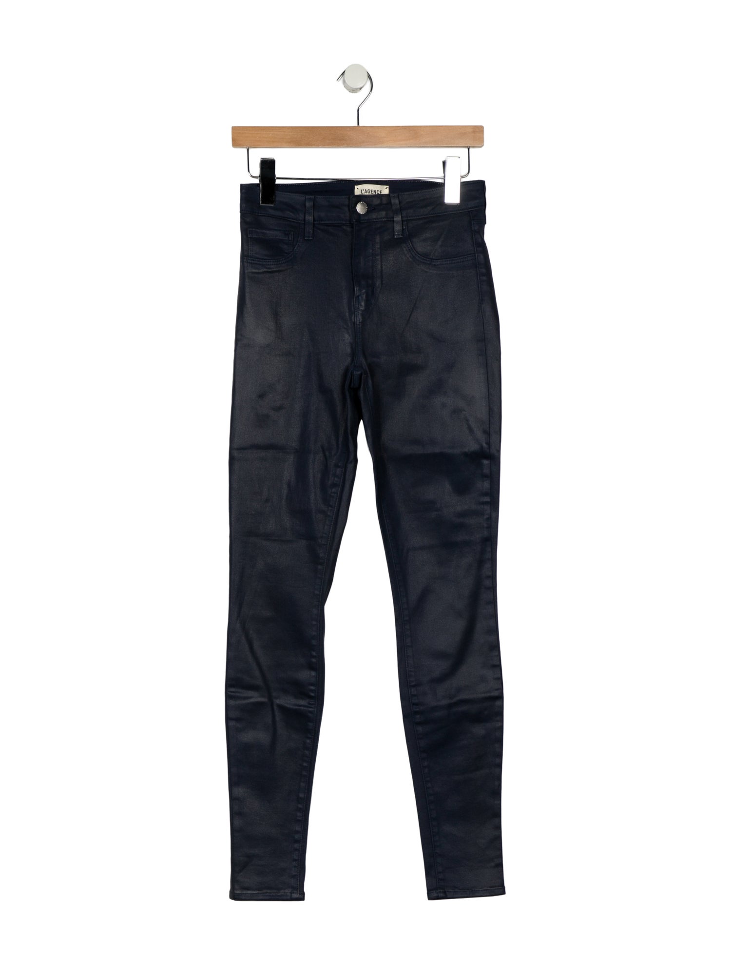 L'Agence Mid-Rise Skinny Leg Jeans