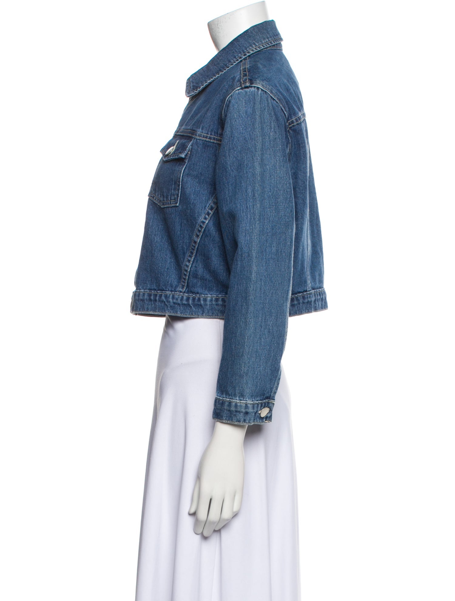 L'Agence Denim Jacket w/ Tags