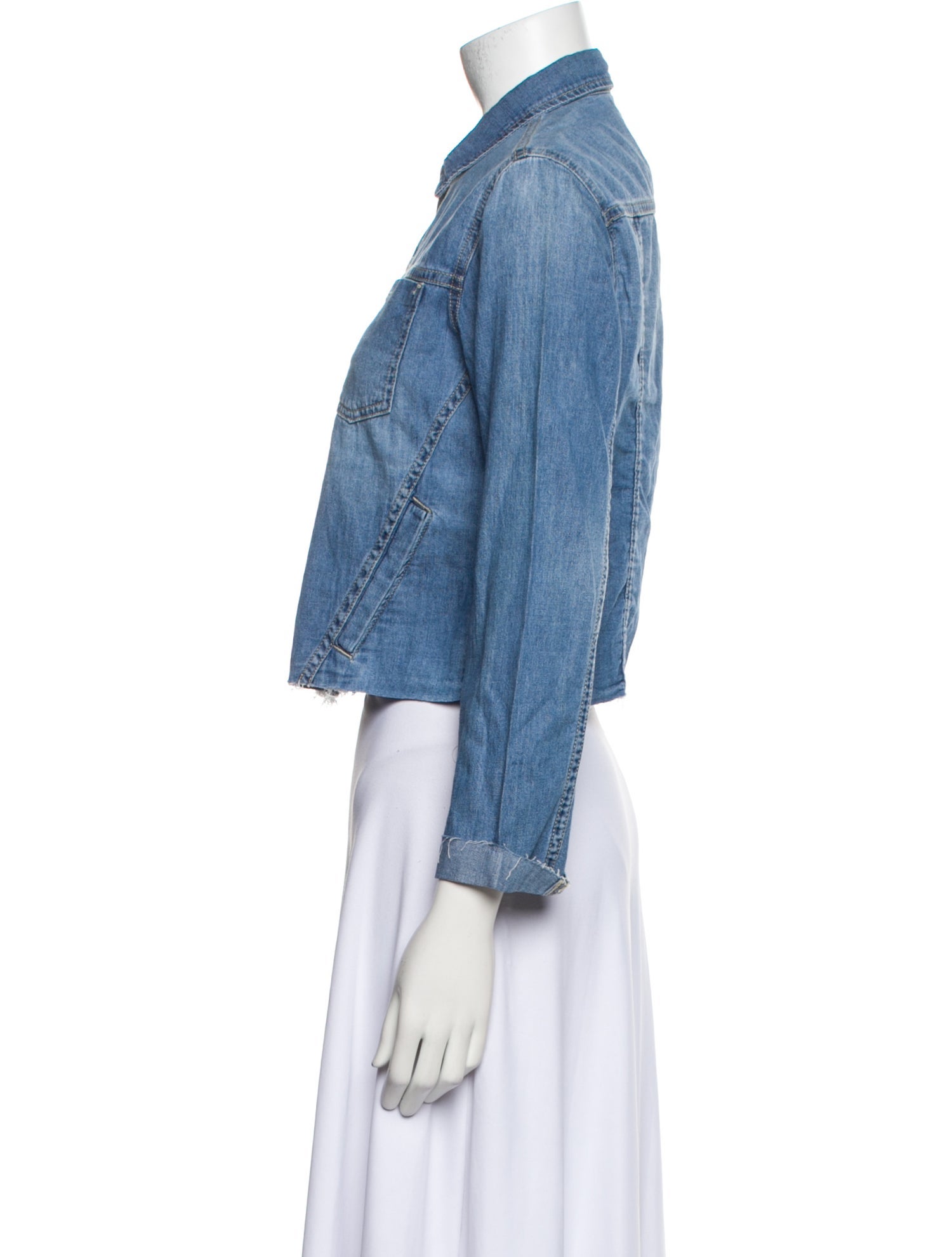 L'Agence Denim Jacket w/ Tags