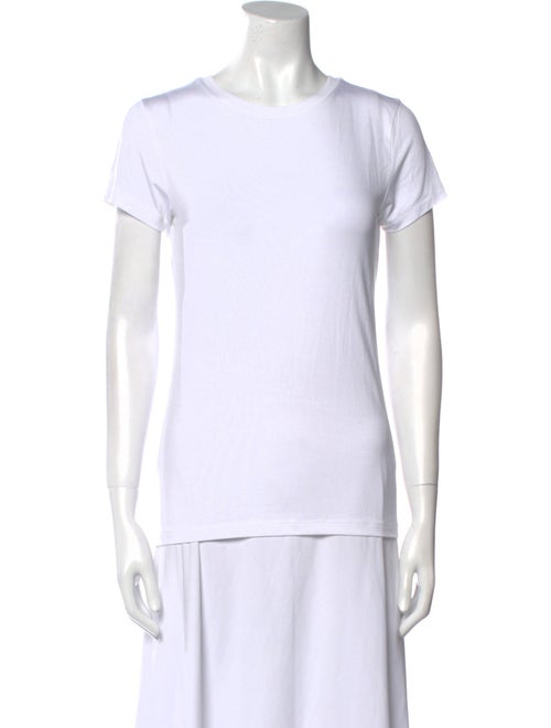 L'Agence Crew Neck Short Sleeve T-Shirt