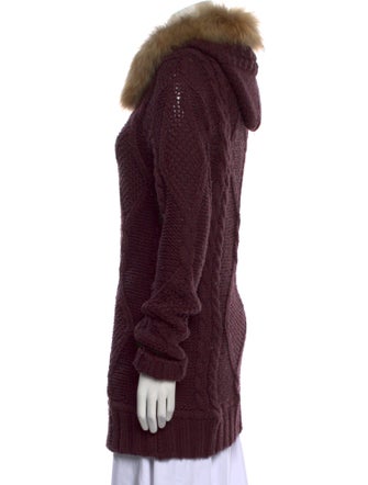 L'Agence Merino Wool Mock Neck Sweater