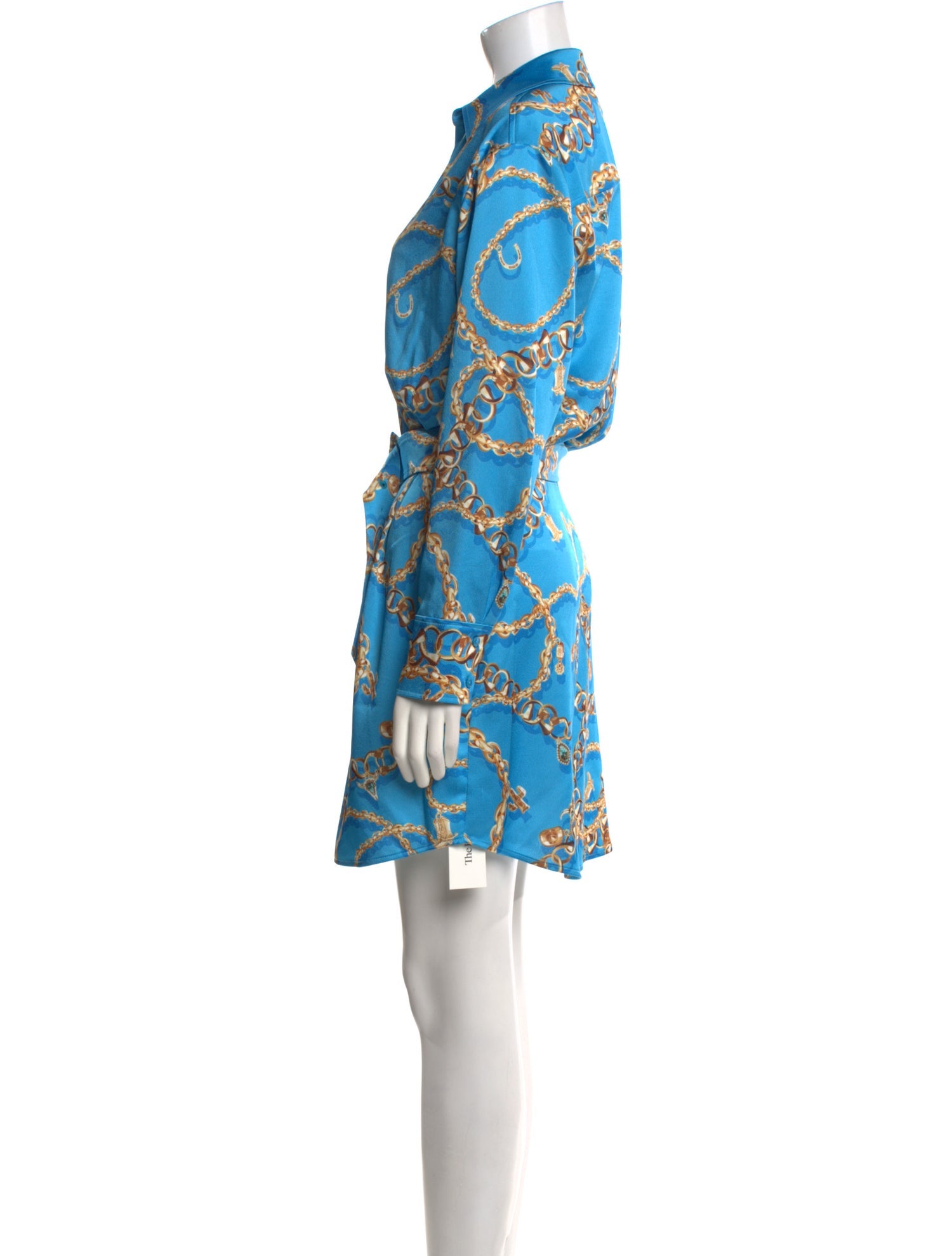 L'Agence Printed Mini Dress