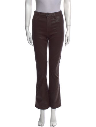 L'Agence Straight Leg Pants