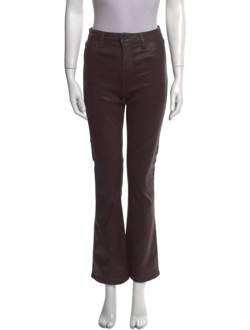 L'Agence Straight Leg Pants