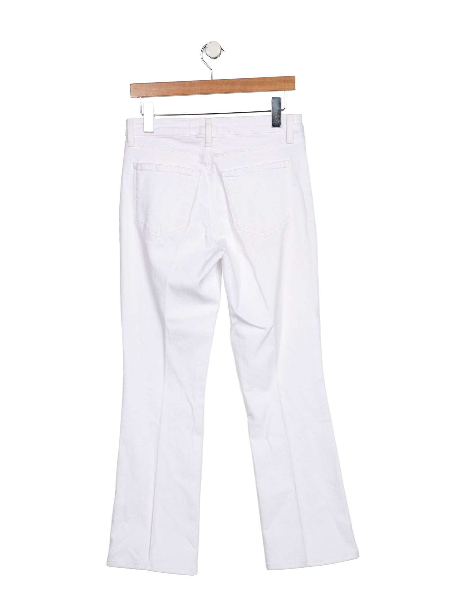 L'Agence Mid-Rise Straight Leg Jeans