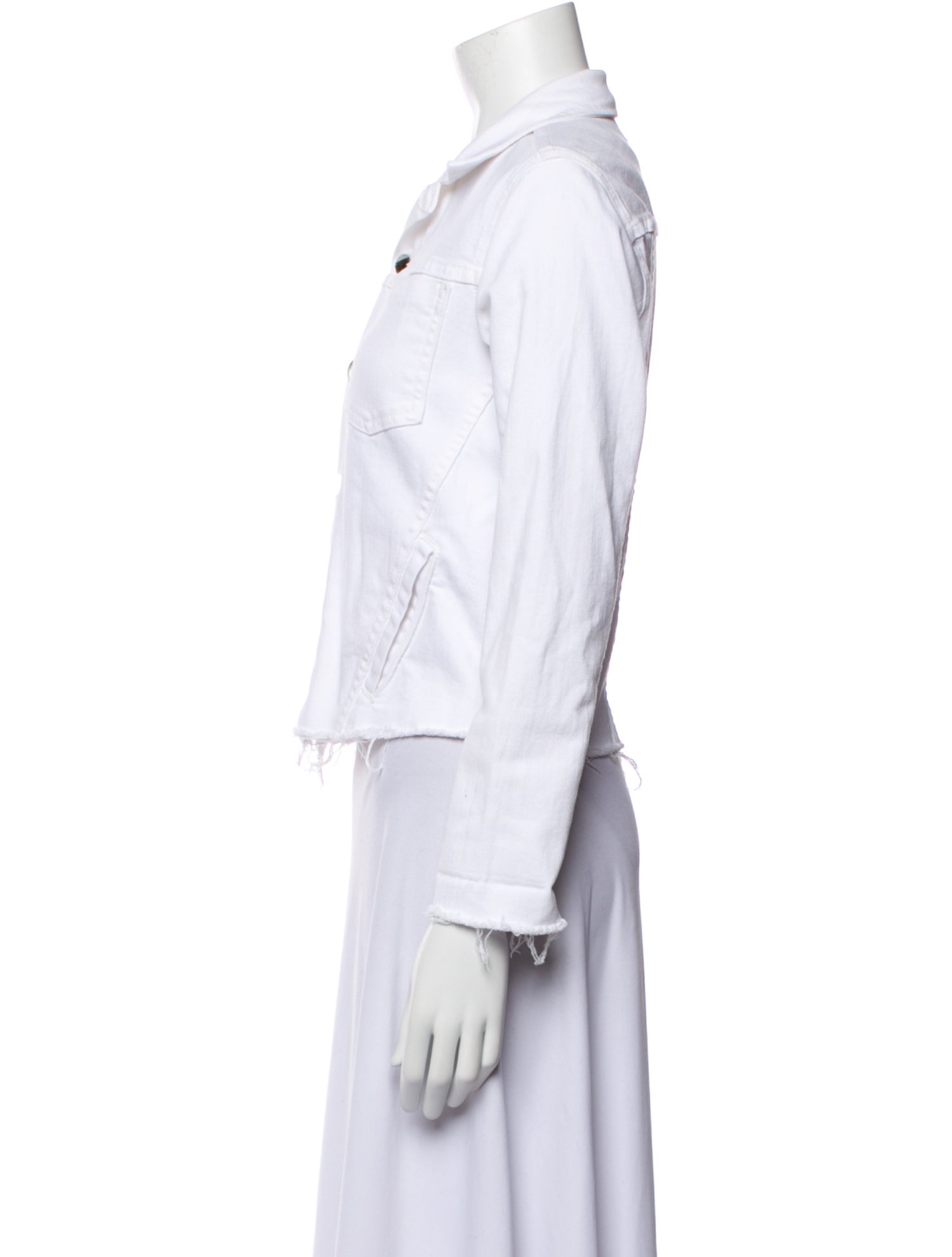 L'Agence Denim Jacket