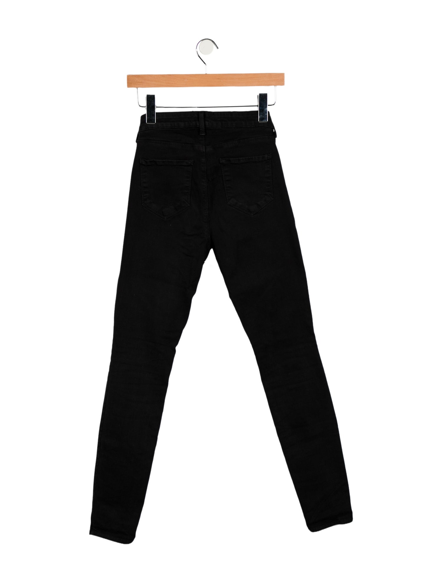 L'Agence Mid-Rise Skinny Leg Jeans