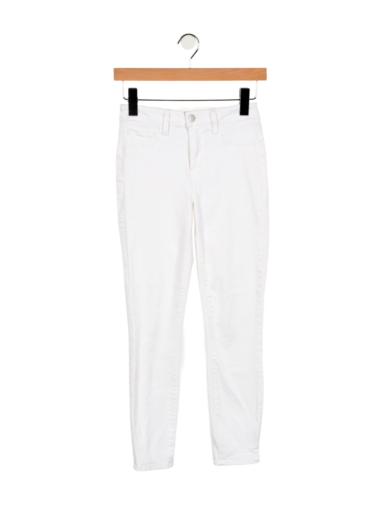 L'Agence Mid-Rise Skinny Leg Jeans