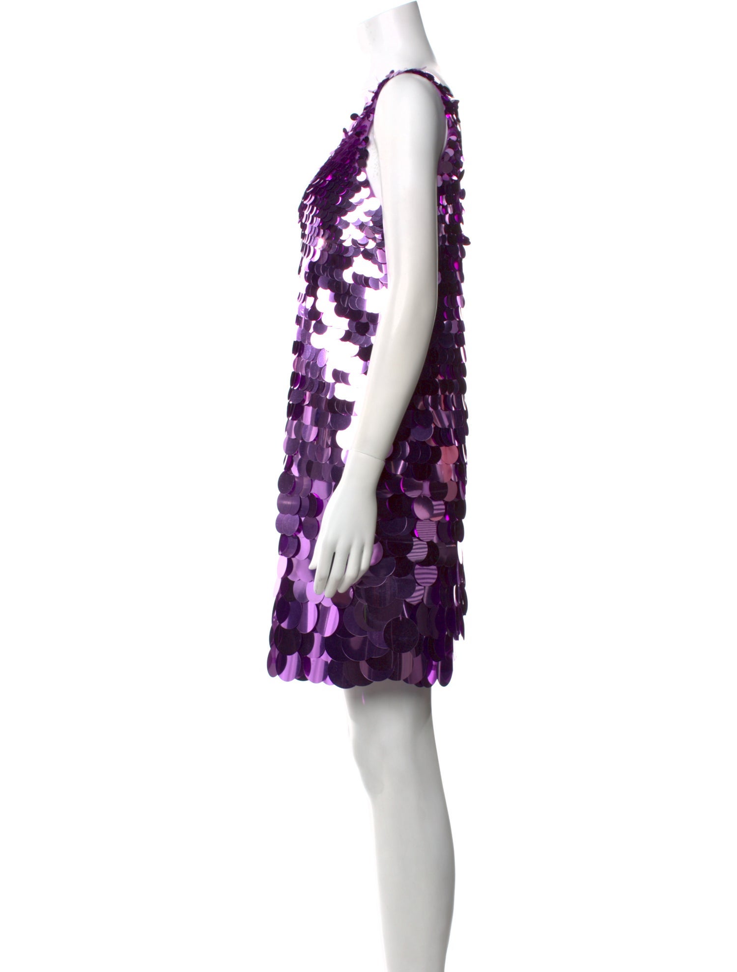 L'Agence Sequin Mini Dress