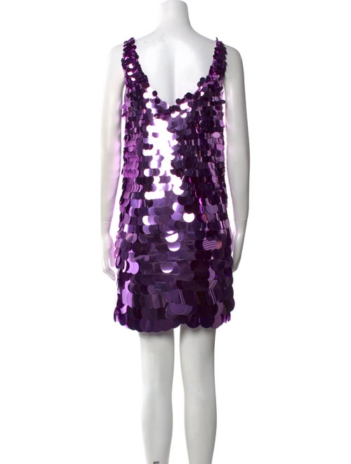 L'Agence Sequin Mini Dress
