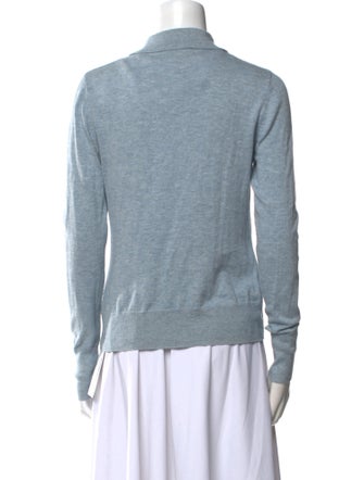 L'Agence Long Sleeve Polo