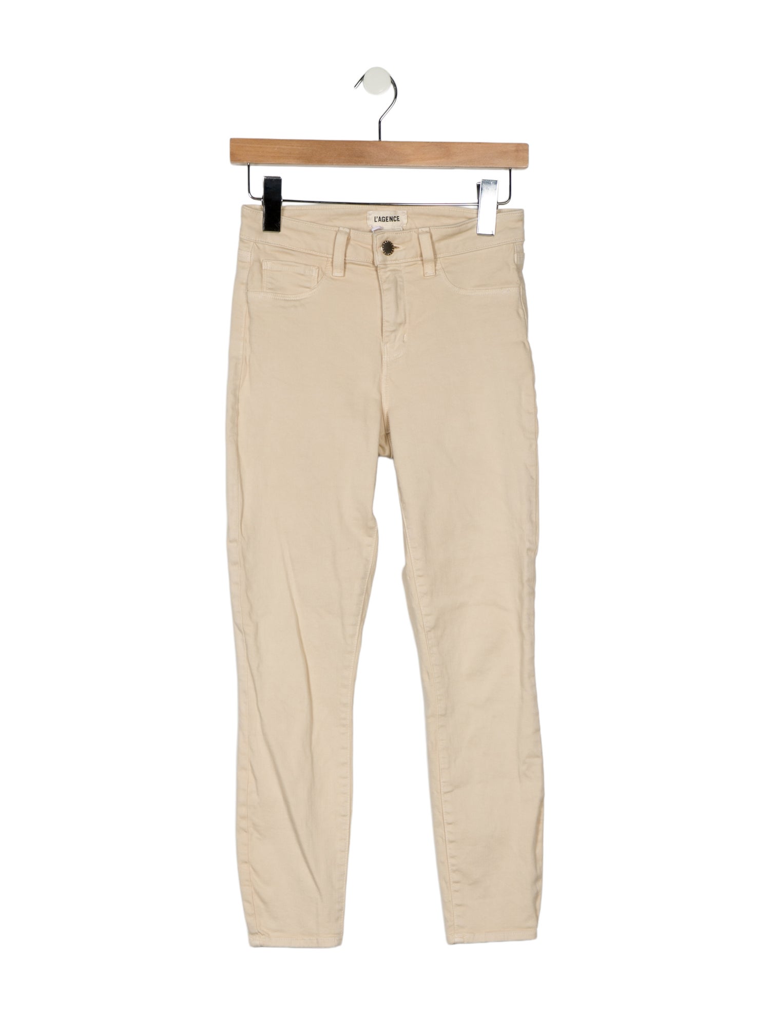 L'Agence Mid-Rise Skinny Leg Jeans