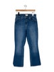 L'Agence Mid-Rise Wide Leg Jeans