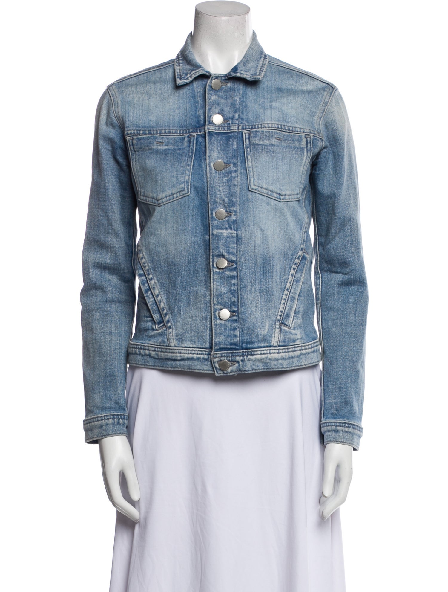 L'Agence Denim Jacket