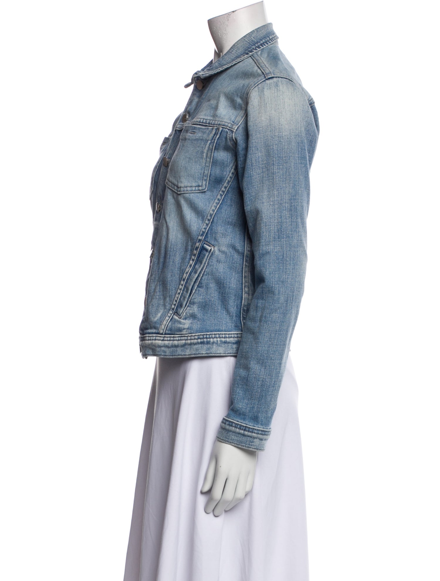 L'Agence Denim Jacket