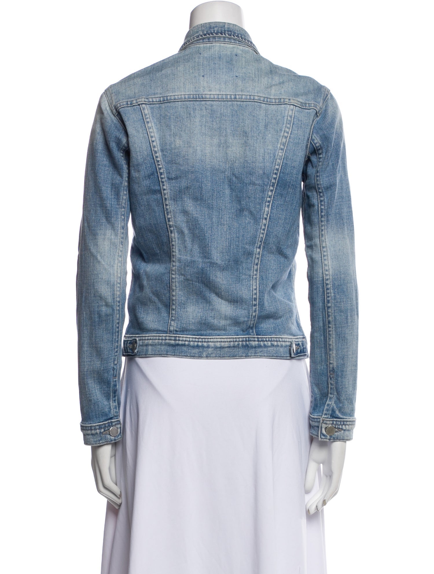 L'Agence Denim Jacket