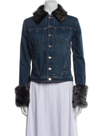 L'Agence Denim Jacket