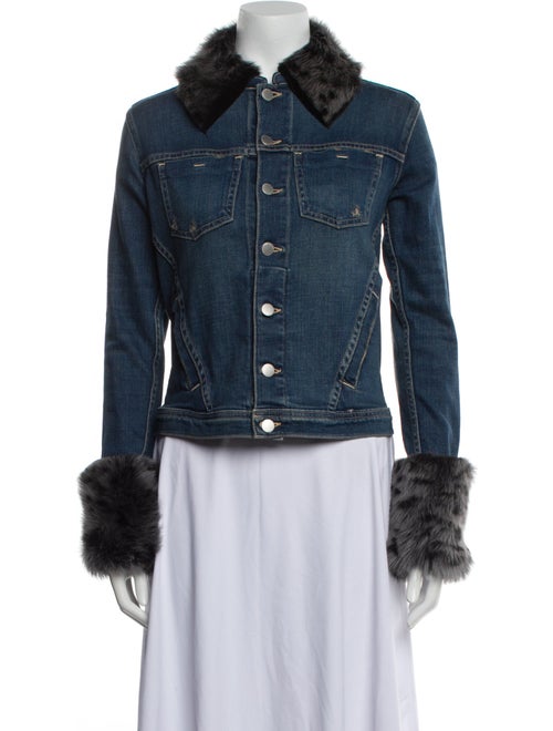 L'Agence Denim Jacket