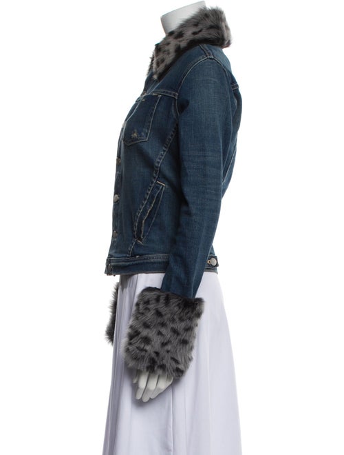 L'Agence Denim Jacket