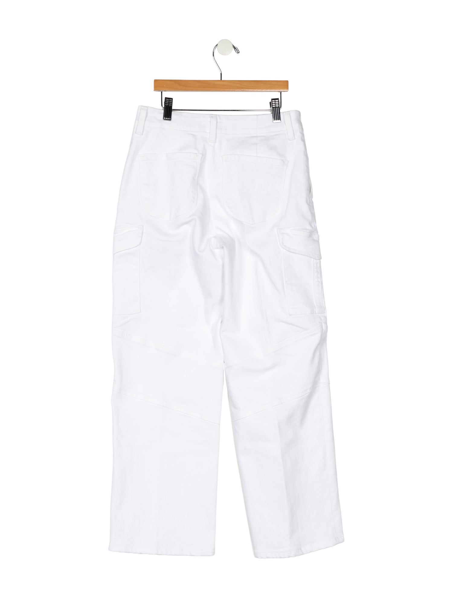 L'Agence Mid-Rise Wide Leg Jeans