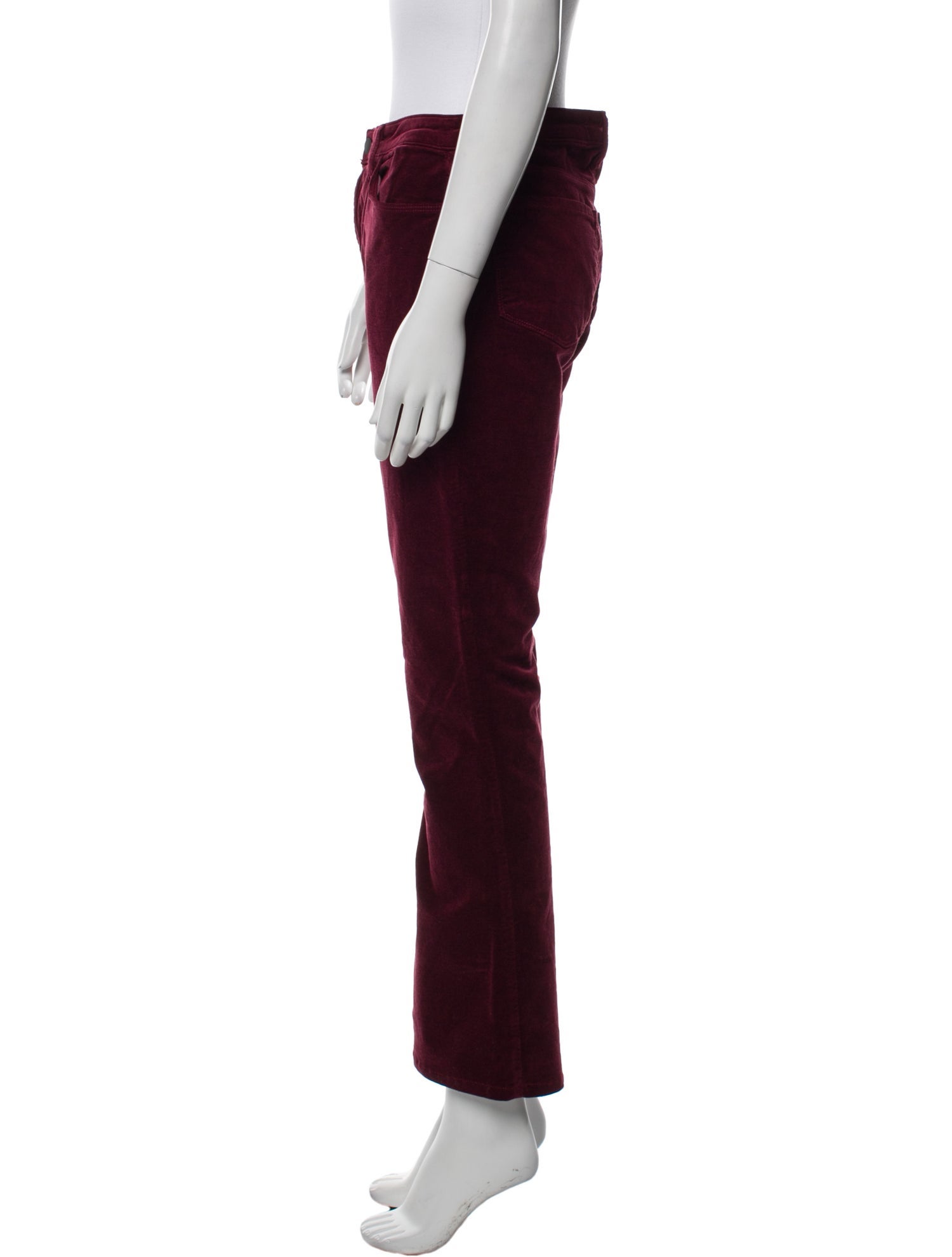 L'Agence Straight Leg Pants