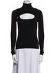 L'Agence Turtleneck Long Sleeve Top
