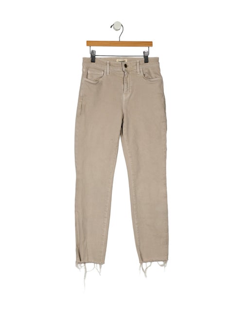L'Agence High-Rise Skinny Leg Jeans