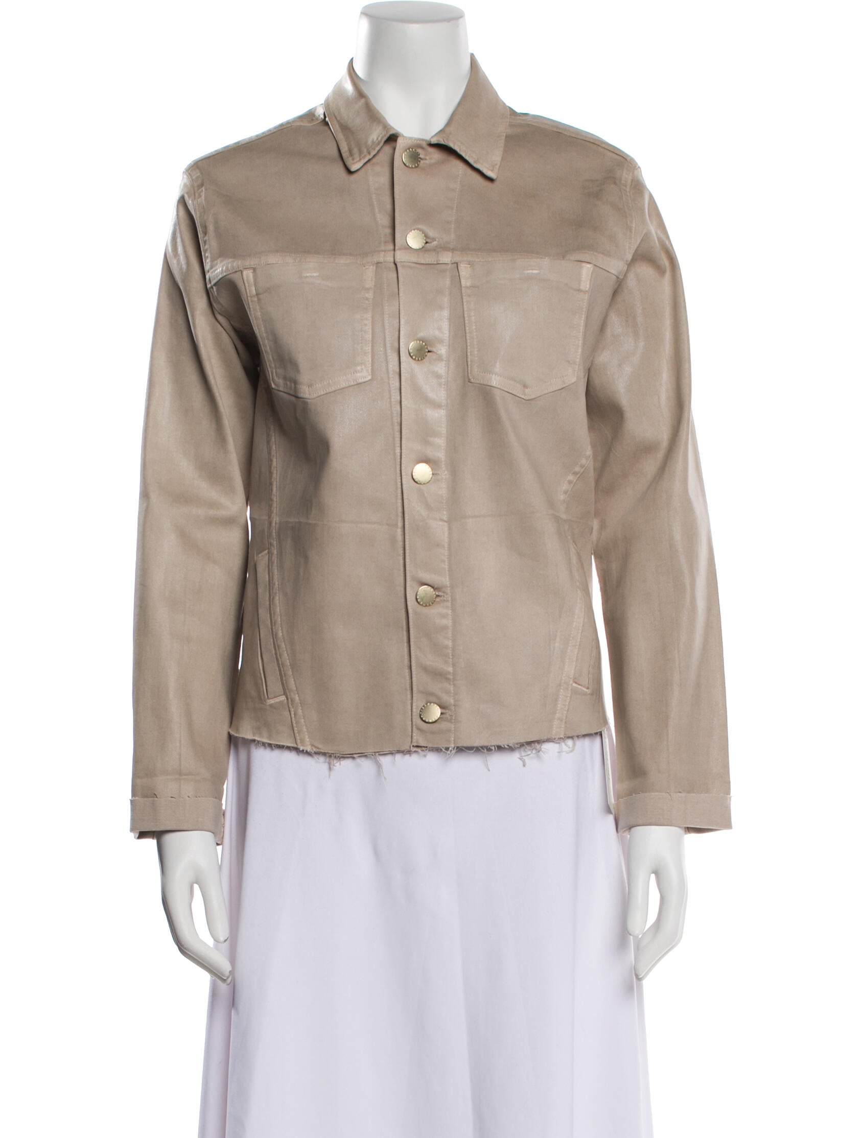 L'Agence Denim Jacket