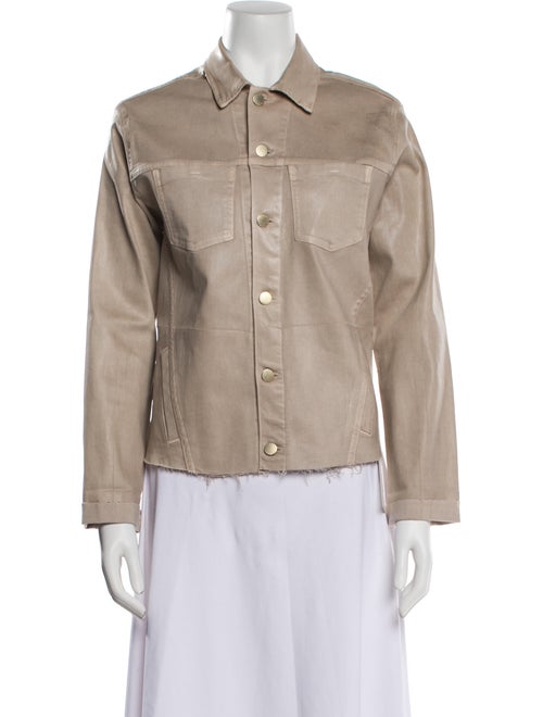 L'Agence Denim Jacket