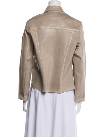 L'Agence Denim Jacket