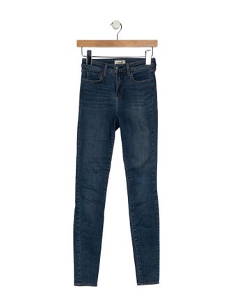 L'Agence Mid-Rise Skinny Leg Jeans