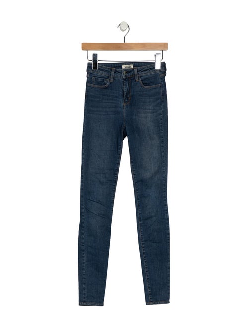 L'Agence Mid-Rise Skinny Leg Jeans