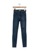 L'Agence Mid-Rise Skinny Leg Jeans