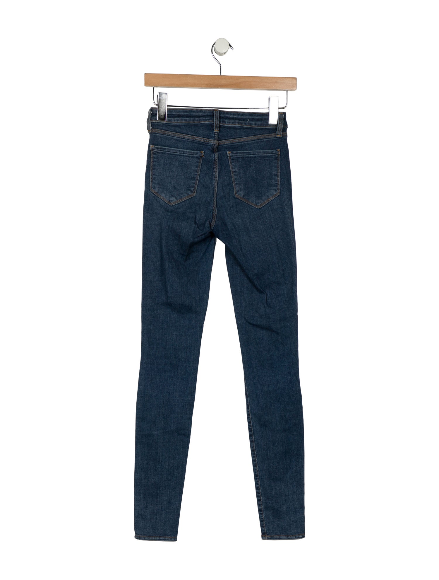 L'Agence Mid-Rise Skinny Leg Jeans