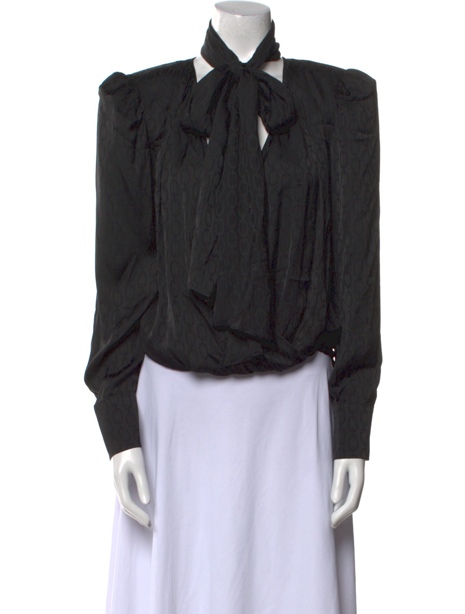 L'Agence Long Sleeve Button-Up Top w/ Tags