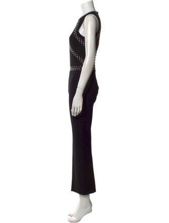 L'Agence Crew Neck Jumpsuit