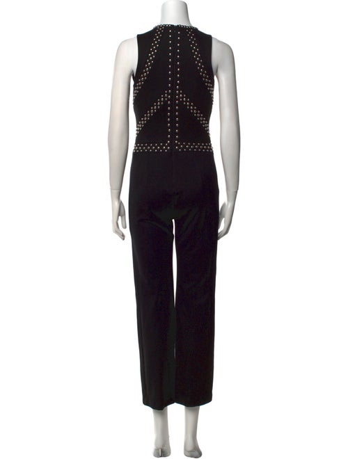 L'Agence Crew Neck Jumpsuit