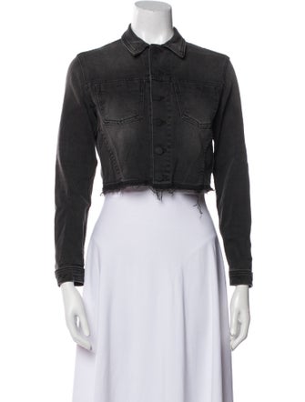 L'Agence Denim Jacket