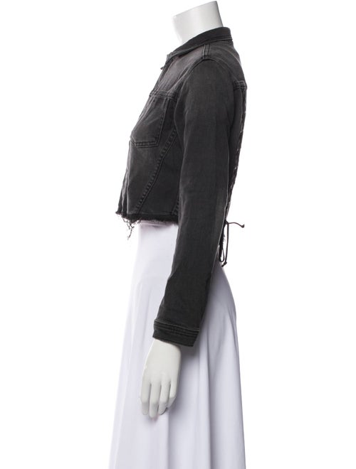 L'Agence Denim Jacket