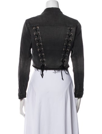 L'Agence Denim Jacket